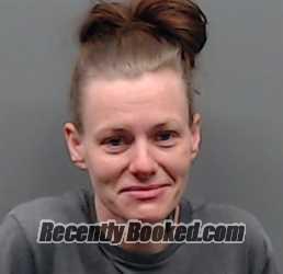 Recent Mugshot Image for LATOSHA LEIGHANN FORDER in Smith County, Texas
