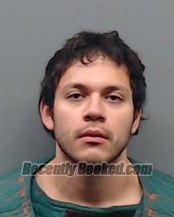 Recent Mugshot Image for OMAR CAZARES in Smith County, Texas