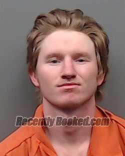 Recent Mugshot Image for ETHAN RAY RINEHART in Smith County, Texas
