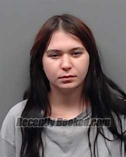 Recent Mugshot Image for CAITLIN ELIZABETH PARKER in Smith County, Texas