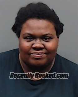 Recent Mugshot Image for JASMINE DARTY in Smith County, Texas