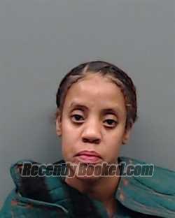 Recent Mugshot Image for SHANICE MARIE TERRY in Smith County, Texas