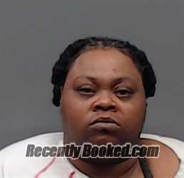 Recent Mugshot Image for YASHICA JAMISON in Smith County, Texas