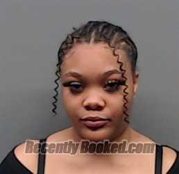Recent Mugshot Image for AMIYAH NICOLE ELLIS in Smith County, Texas