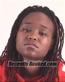 Recent Mugshot Image for KHANIA HEYWARD in Tarrant County, Texas