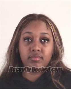 Recent Mugshot Image for VALENCIA JOHNSON in Tarrant County, Texas