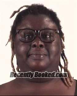 Recent Mugshot Image for JASMINE THOMPSON in Tarrant County, Texas