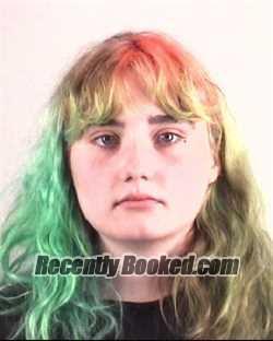 Recent Booking / Mugshot for TRINITY RACHALL in Tarrant County, Texas