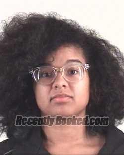 Recent Mugshot Image for AIYANA WOODARD in Tarrant County, Texas