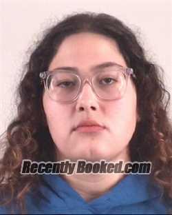 Recent Mugshot Image for ALYSSA MARTINEZ in Tarrant County, Texas