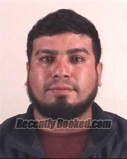 Recent Mugshot Image for SERGIO RUBIOTAPIA in Tarrant County, Texas