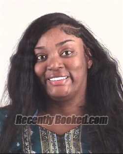Recent Mugshot Image for TAVIYA WOODS in Tarrant County, Texas