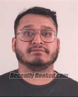 Recent Mugshot Image for JESSE PADILLA in Tarrant County, Texas