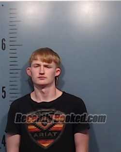 Recent Mugshot Image for Ethan James Maddox in Taylor County, Texas