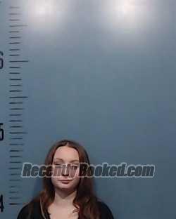 Recent Mugshot Image for Ariah Amber Torres Everson in Taylor County, Texas