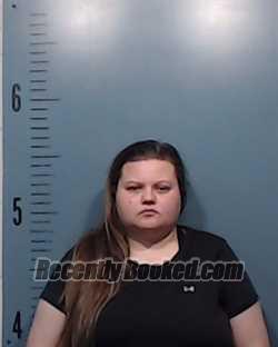 Recent Mugshot Image for Destiny Dawn Henson in Taylor County, Texas