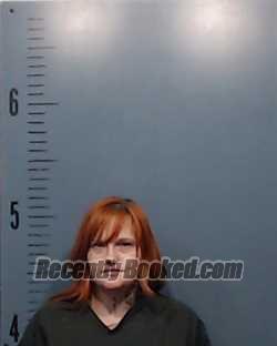 Recent Mugshot Image for Alexis Louise Garren in Taylor County, Texas