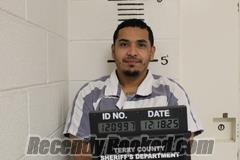 Recent Mugshot Image for ISAIAH CAUDILLO in Terry County, Texas