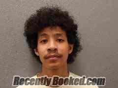 Recent Mugshot Image for JHONDI DE VERA WALLACE in Monroe County, Florida