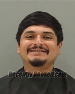 Recent Mugshot Image for CRISTIAN SANCHEZ in Tom Green County, Texas