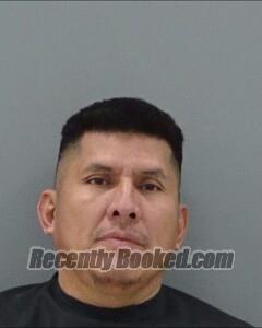 Recent Mugshot Image for SANTOS GARCIA-MARTINEZ in Tom Green County, Texas