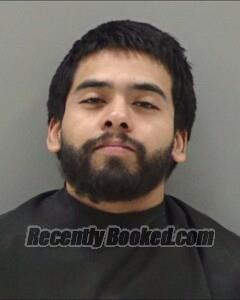 Recent Mugshot Image for AXEL BLANCO in Tom Green County, Texas