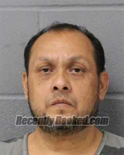 Recent Mugshot Image for JORGE SEGURA in Travis County, Texas