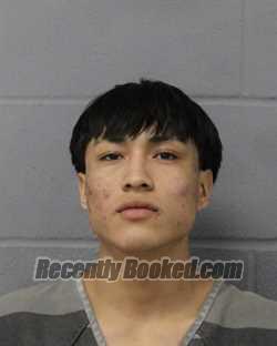 Recent Mugshot Image for BREYNER SANCHEZ LOPEZ in Travis County, Texas