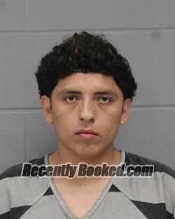 Recent Mugshot Image for JULIAN VARGAS-SEPEDA in Travis County, Texas