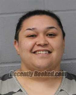 Recent Mugshot Image for ASHLEY SALAZAR in Travis County, Texas