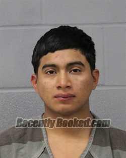 Recent Mugshot Image for ALEXANDER RAMOS MORALES in Travis County, Texas