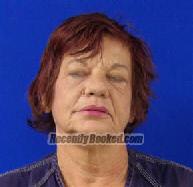 Recent Mugshot Image for MARGARET LANETTE GUNTER in Van Zandt County, Texas