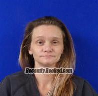Recent Mugshot Image for AMBER CHRISTINE MARTIN in Van Zandt County, Texas