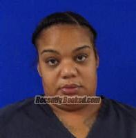 Recent Mugshot Image for LAMISHA MARSHELL WILSON in Van Zandt County, Texas