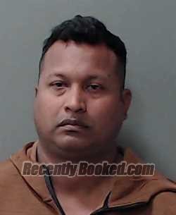 Recent Mugshot Image for Jaider Jose Gaviria Rodroguez in Waller County, Texas