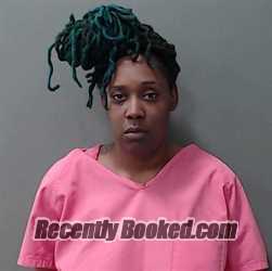 Recent Mugshot Image for Mydrelle Jeanette Wickliff in Waller County, Texas