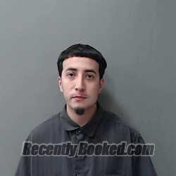 Recent Mugshot Image for ALEXIS GUSTAVO OLVERA in Waller County, Texas