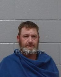 Recent Mugshot Image for Russell Dale Spearman in Wichita County, Texas