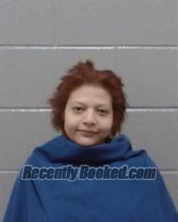Recent Mugshot Image for Jessica Rodriguez Jimenez in Wichita County, Texas