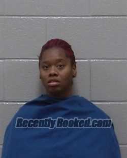 Recent Mugshot Image for Keah Shineice Walker in Wichita County, Texas