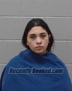 Recent Mugshot Image for Emma Marie Tejada-Rivers in Wichita County, Texas