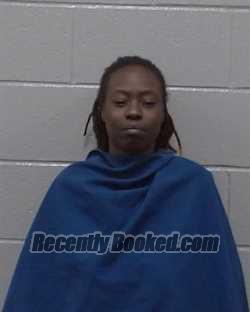 Recent Mugshot Image for Djuanna Kyvon Newman in Wichita County, Texas