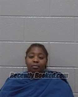 Recent Mugshot Image for Diamond Deniese Vance in Wichita County, Texas