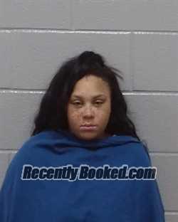 Recent Mugshot Image for Lalia Marie Dean in Wichita County, Texas