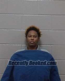Recent Mugshot Image for Jewelicia Kristion Simmons in Wichita County, Texas