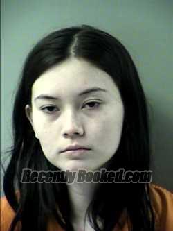Recent Mugshot Image for ANESSIA CAITLYN JINES in Okaloosa County, Florida