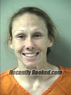 Recent Mugshot Image for KACEY JOANN FRANCE in Okaloosa County, Florida