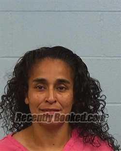 Recent Booking / Mugshot for Crystal Michelle Castillo in Williamson