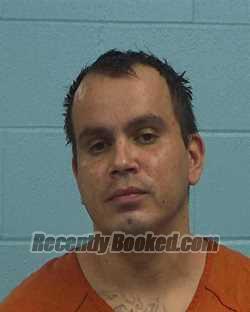 Recent Mugshot Image for Paul Anthony Moreno in Williamson County, Texas