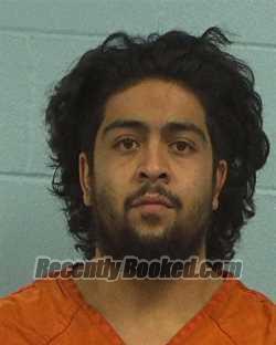 Recent Mugshot Image for Xavier Tobias Castro Gutierrez in Williamson County, Texas